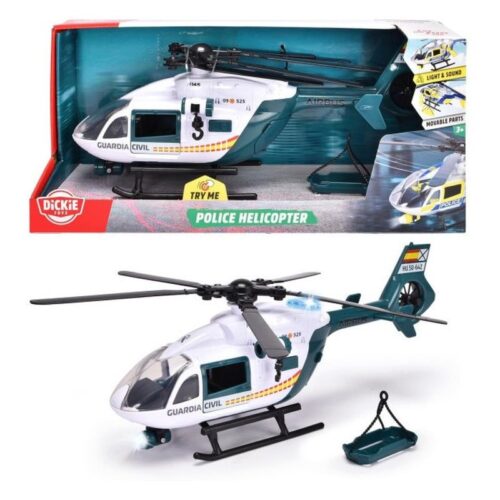 Dickie Toys Helicóptero Guardia Civil con Luz y Sonido 36 cm 203716028SI1