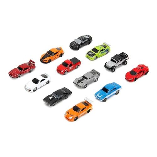 Jada Nano Coches Fast & Furious Sobre Sorpresa Modelo Surtido (1 unidad por artículo comprado)