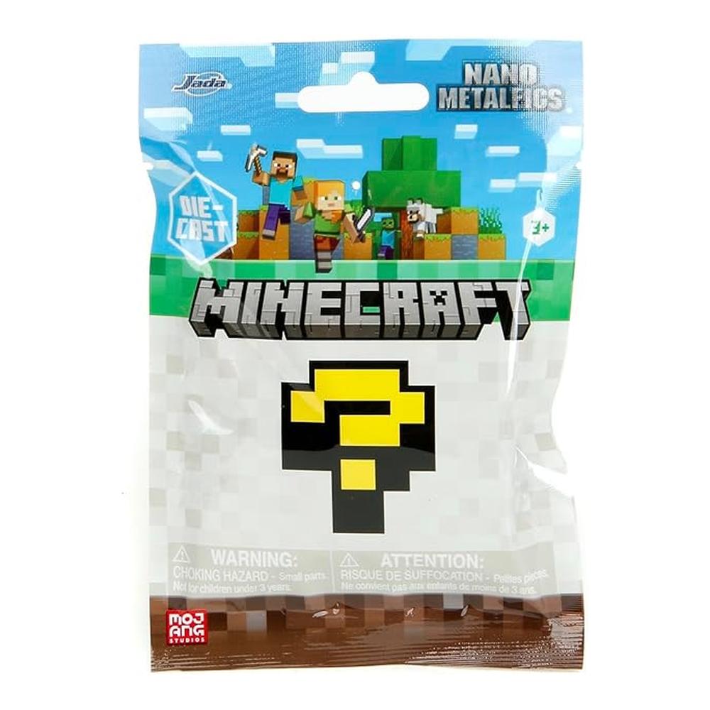 Minecraft Nanofiguras 4 cm Sobre Sorpresa Modelo Surtido (1 unidad por artículo comprado)