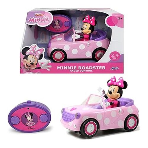Jada Coche RC Minnie Mouse Roadster Rosa 19 cm 9333456214R0