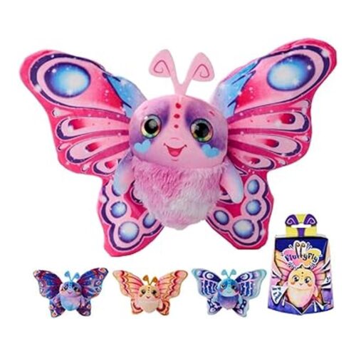 Simba Fluffyfly Peluche Mariposa Inflable 30 cm Modelo Surtido (1 unidad por artículo comprado)