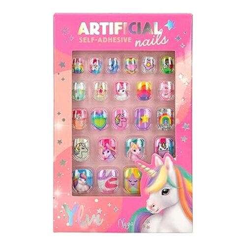 Depesche Ylvi Uñas Postizas Adhesivas Multicolor 0013656