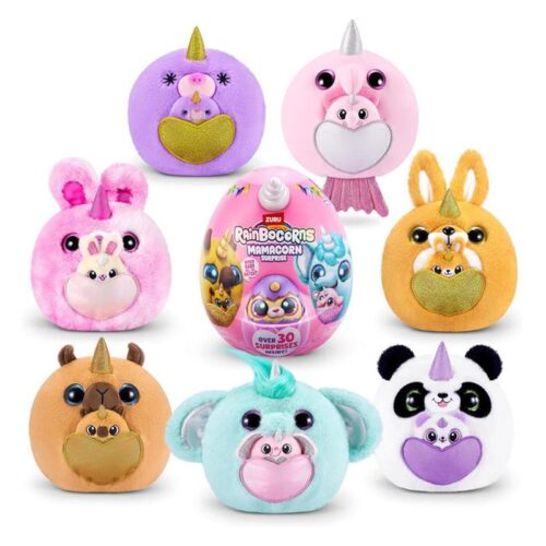 Peluche Sorpresa Rainbocorns Mamacorn Modelos Surtidos Coleccionable 92121