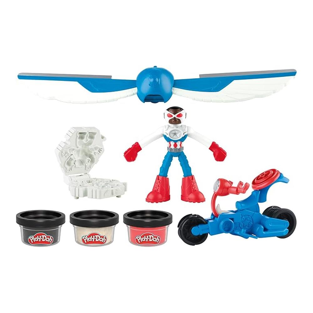Play-Doh Star Wars The Mandalorian Set Speeder Lanzadora G0555