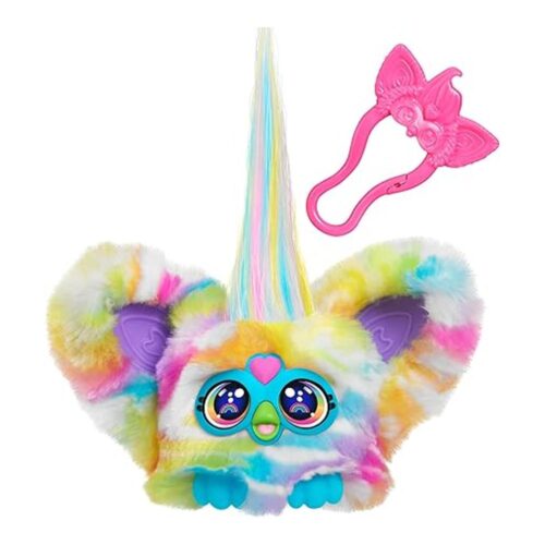 Hasbro Furby Furblets Zee-Bah Peluche Multicolor con Sonidos G1778