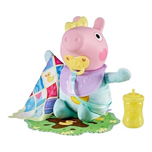 Muñeca Peppa Pig Evie Interactiva Gruñidos Abrazos Bebé G1637