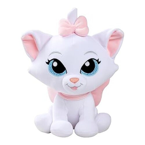 Simba Peluche Disney Doorables Marie 25 cm con Lazo Rosa 6315870554