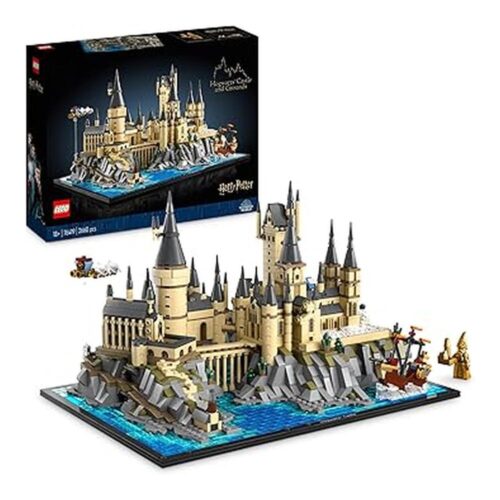 LEGO Harry Potter Castillo Hogwarts, Maqueta Coleccionable 76419