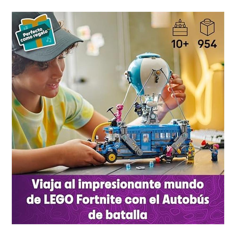LEGO Fortnite Autobús de Batalla 77073 - Imagen 2