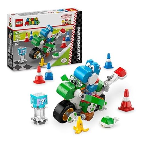 LEGO Super Mario Moto Yoshi Azul 72031