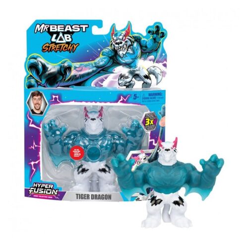 Moose Stretchy Heroes MrBeast Goo Jit Zu Tiger Dragon 24799