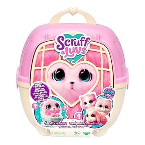 Little Live Pets Scruffaluvs Mascota Rosa Peluche Sorpresa (modelo surtido – 1 unidad aleatoria) 30326