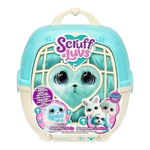 Little Live Pets Scruffaluvs Mascota Azul Peluche Sorpresa (modelo surtido – 1 unidad aleatoria) 30327