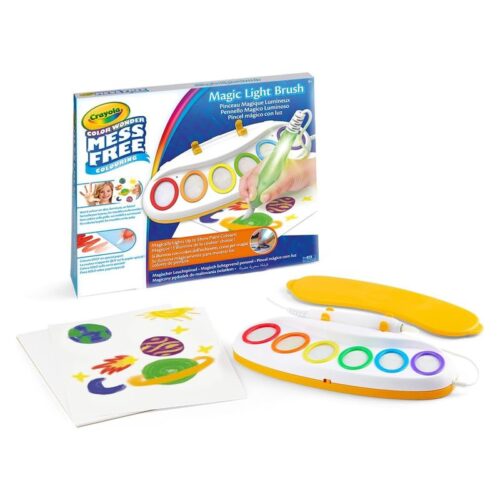 Crayola Color Wonder Magic Light Up pinta sin manchas 75-7131