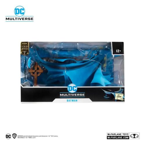 McFarlane Figura de accion de Batman año 2 multiverso de 18cm de altura con diorama 15140