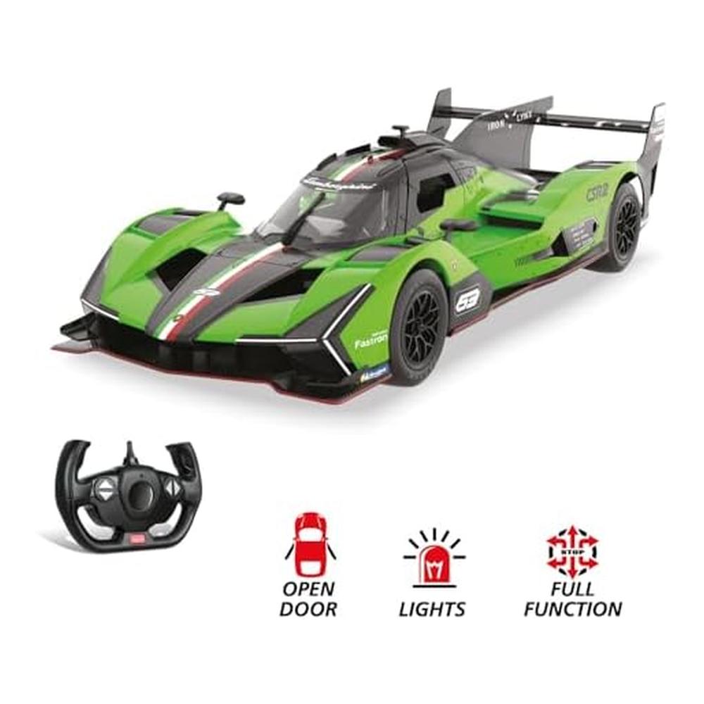 Mondo Motors Lamborghini SC63 Le Mans Coche RC 1:14 Verde 63836 - Imagen 2
