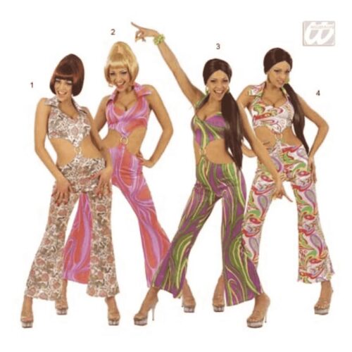 Disfraz Años 70 Mujer Pantalón Yuppi 80705