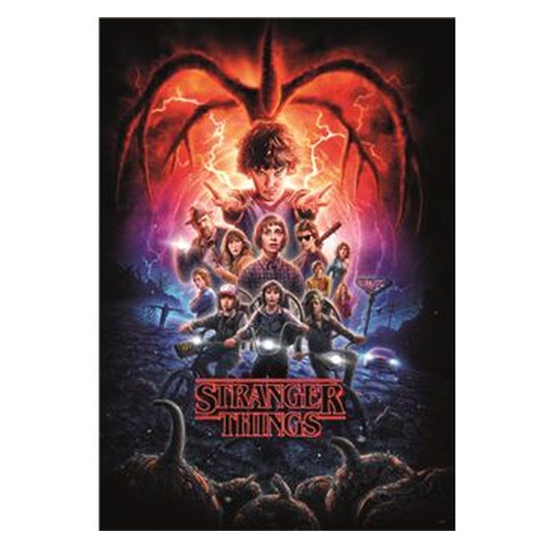 Clementoni Puzzle Stranger Things "El Azotamentes" 1000 piezas con poster incluido 39713.6 - Imagen 2