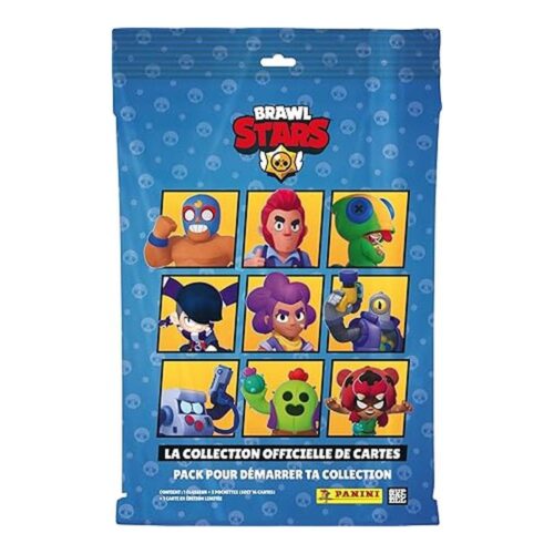 Starter Pack Cartas Coleccionables Brawl Stars Panini 25347