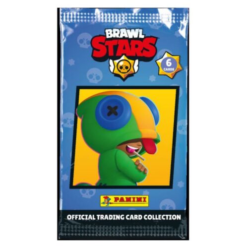 Sobre Cartas Brawl Stars 2026 Panini Coleccionables Individual 25361