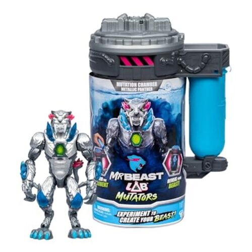 Figura Coleccionable MrBeast Mutante Pantera Sigilosa Juguete BTR02300