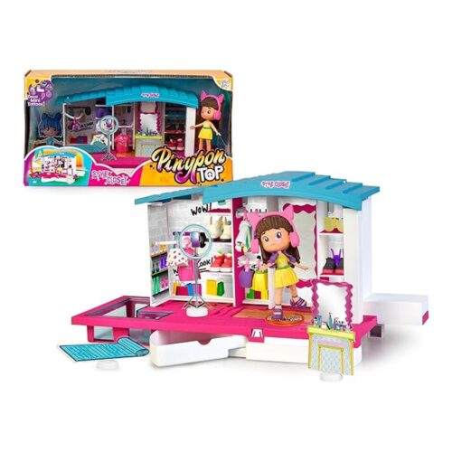 Vestidor Pinypon TOP Style Closet Ropa Zapatos Accesorios Figura PNN04000