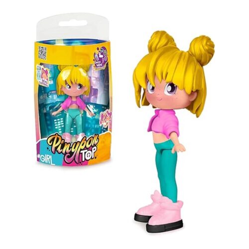 Figura Pinypon TOP Girls Rubia Street Style Articulada 11 cm 39953