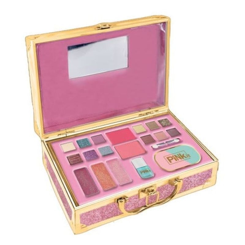 Pink It Maletín Maquillaje Infantil Portátil 40071 - Imagen 2