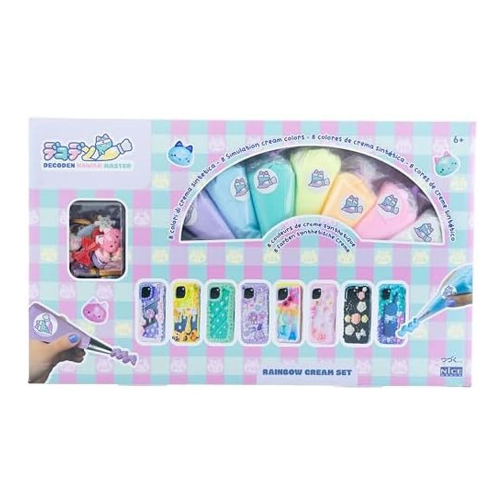 Momomi Decoden Rainbow Cream Set Manualidades 48520 - Imagen 2
