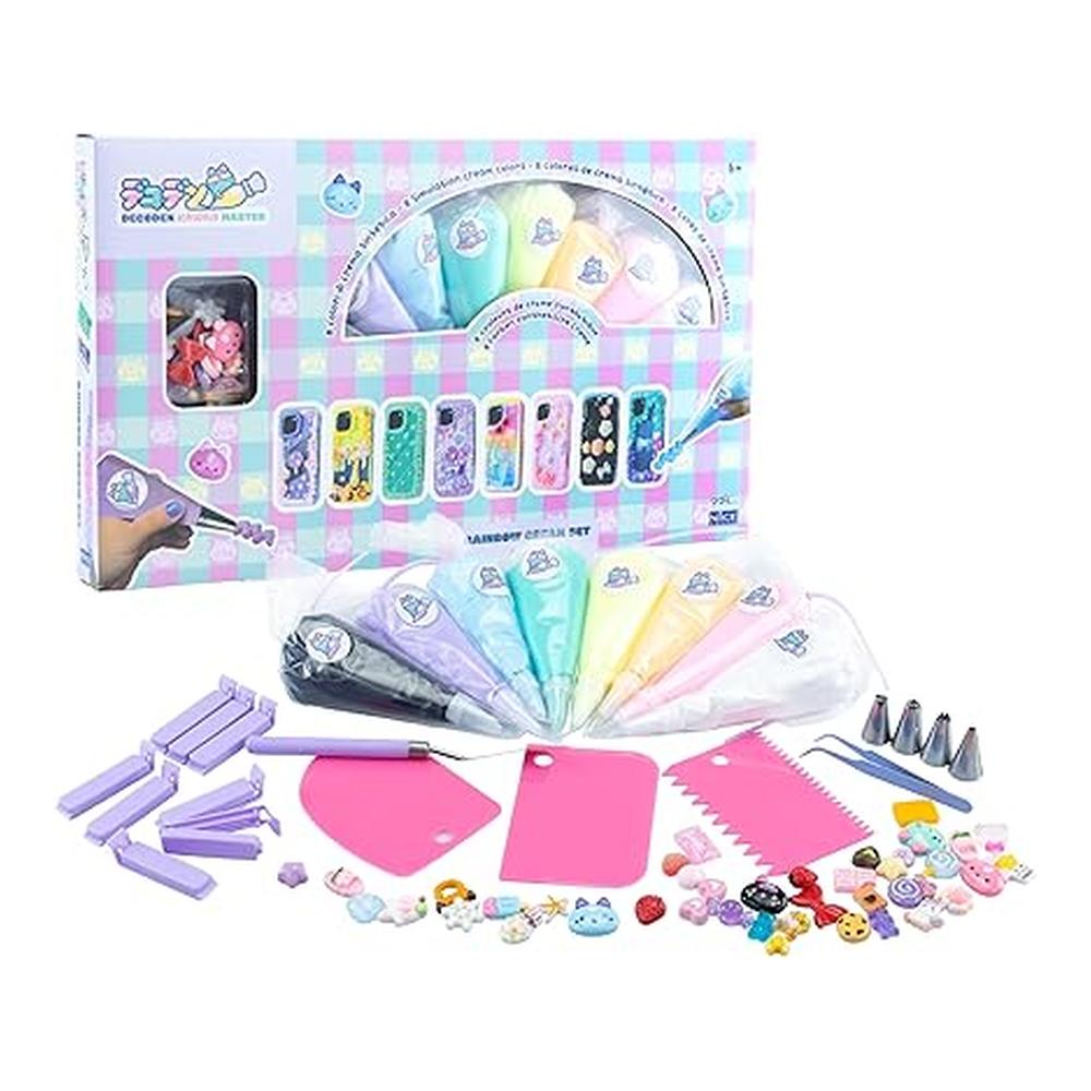 Momomi Decoden Rainbow Cream Set Manualidades 48520