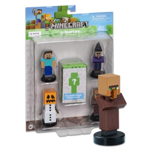 PMI Sellos Autoentintados Minecraft Colección Steve (juego 5 uds) 64110004-2