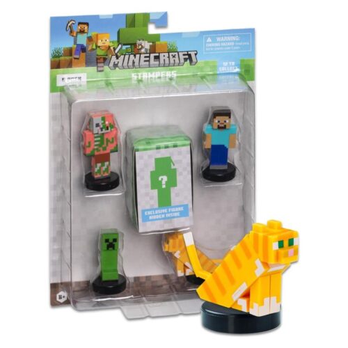 PMI Sellos Autoentintados Minecraft Colección Creeper (juego 5 uds) 64110004-1