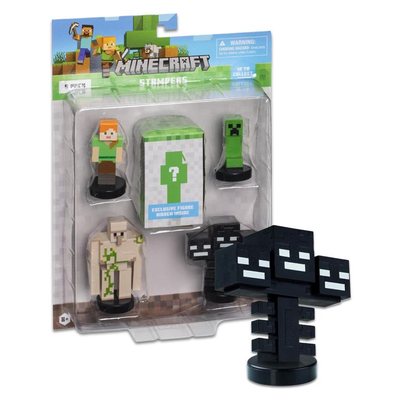 PMI Sellos Autoentintados Minecraft Colección Alex (juego 5 uds) 64110004-3