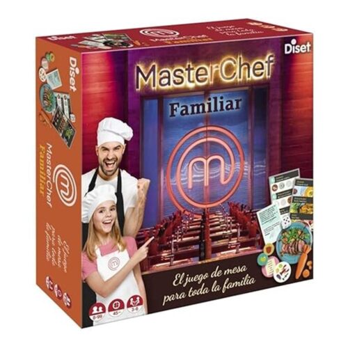 Juego Mesa Masterchef Diset Familiar 3-6 Jugadores Español 46209