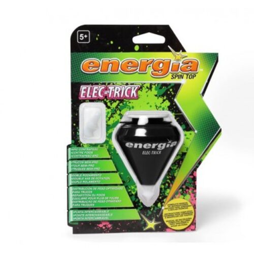 Peonza Energia Elek-Trick Ninco Especial Trucos FDJ Juguete 89002