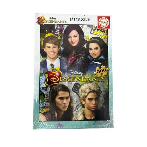 Educa Puzzle Los Descendientes Disney 500 Piezas 16552