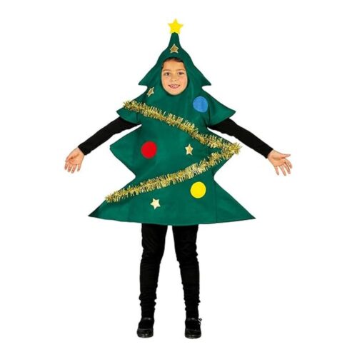 Disfraz Árbol Navidad Infantil Guirca Talla 5-6 Años 42457