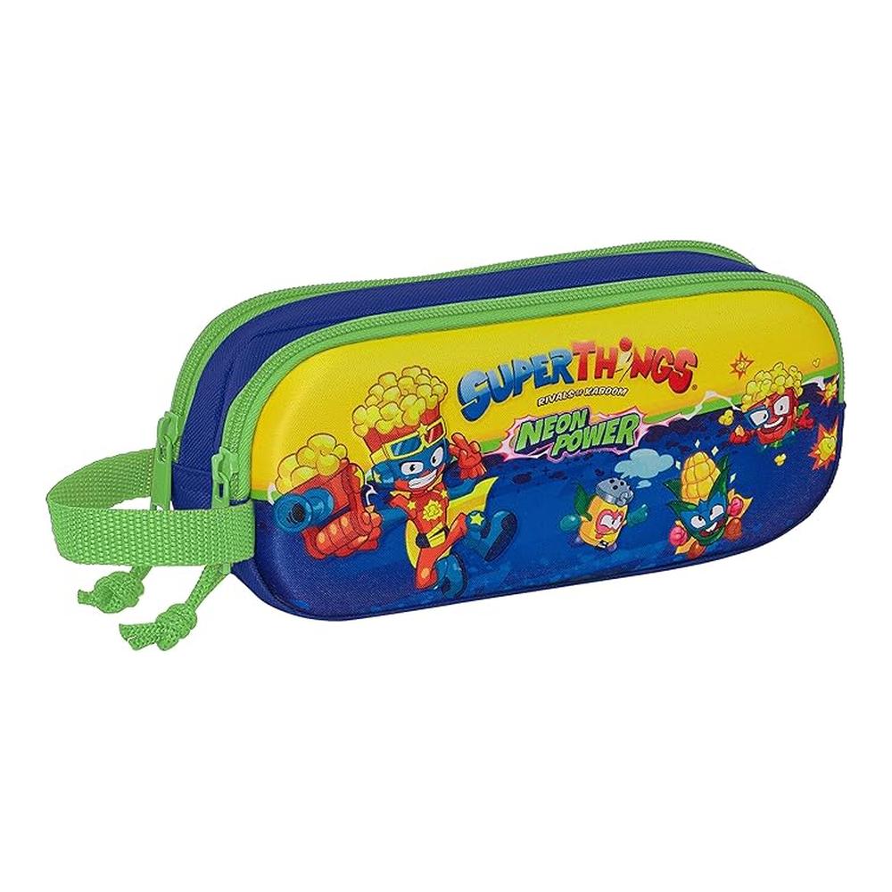 SuperThings Portatodo Doble 3D Escolar 842354512