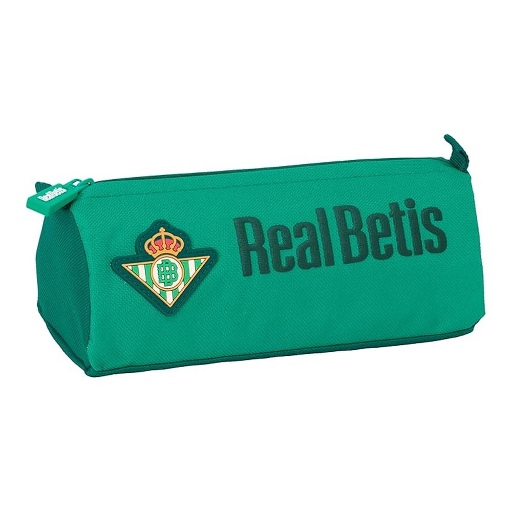Safta Real Betis Balompié Estuche con Cremallera Infantil 21x7x8 cm 812566742