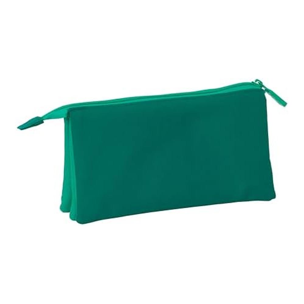 Safta Real Betis Balompié Estuche Triple Infantil 22x3x12 cm 812566744 - Imagen 2
