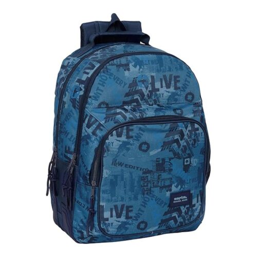 Safta Mochila Escolar NEW EDITION Infantil 32x15x42 cm 642524773