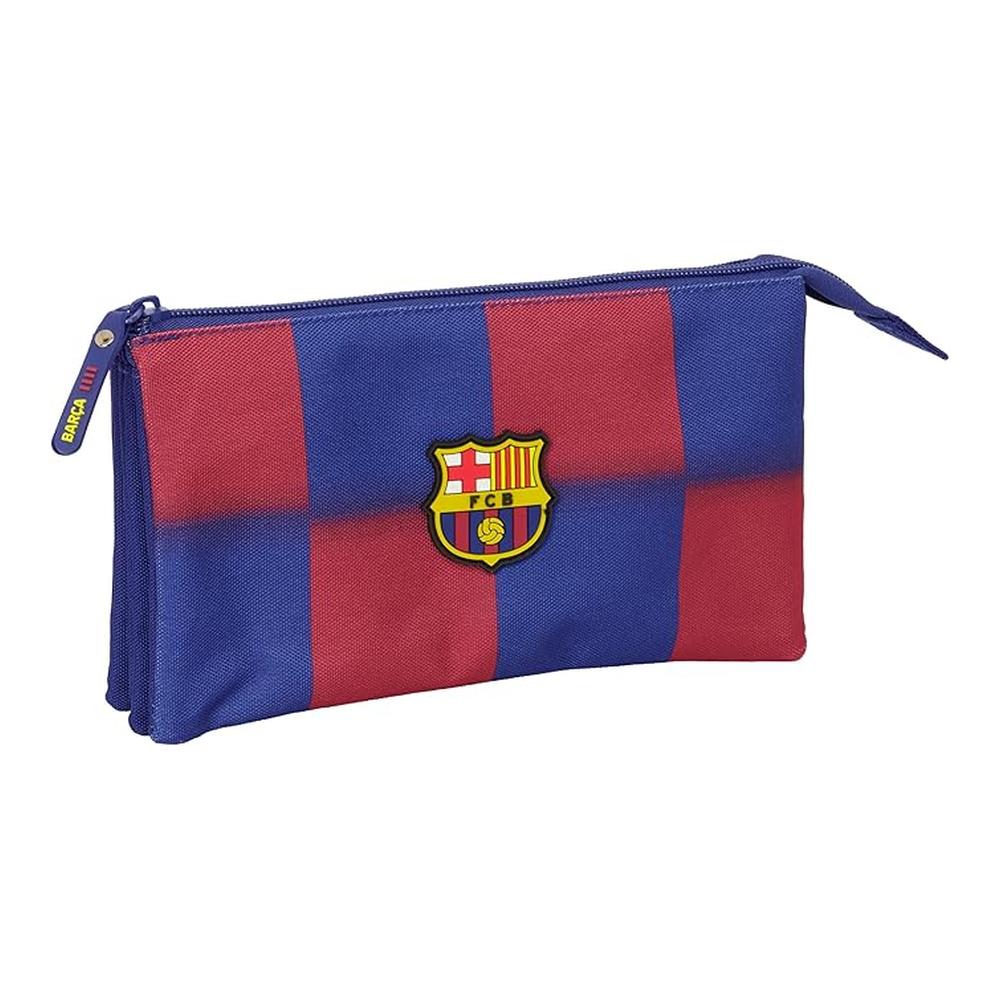 Safta F.C. Barcelona Estuche Triple 1ª Equipación 25/26 Infantil 22x3x12 cm 812529744