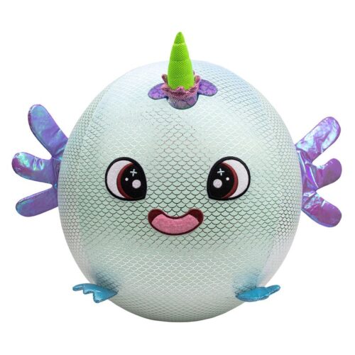 Biggies Peluche Hinchable Ajolote Brillante XXL con Hinchador Incluido 47794