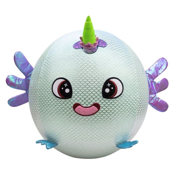 Biggies Peluche Hinchable Ajolote Brillante XXL con Hinchador Incluido 47794