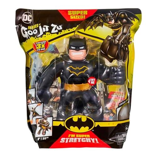 Bandai Goo Jit Zu Figura de Batman DC Heroes CO41167