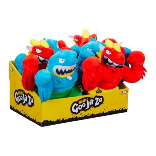 Bandai Heroes of Goo Jit Zu Peluche Blazagon Multicolor CO42542
