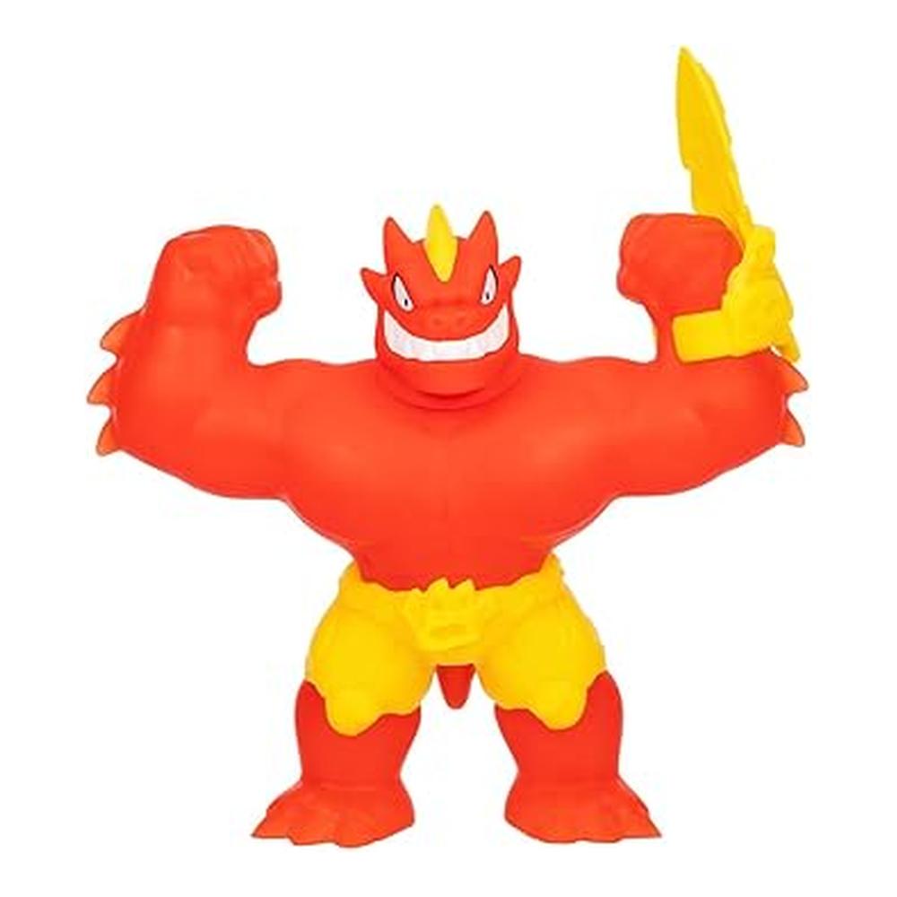 Figura Goo Jit Zu Meteor Blazagon Estirable Heroes Acción 43014