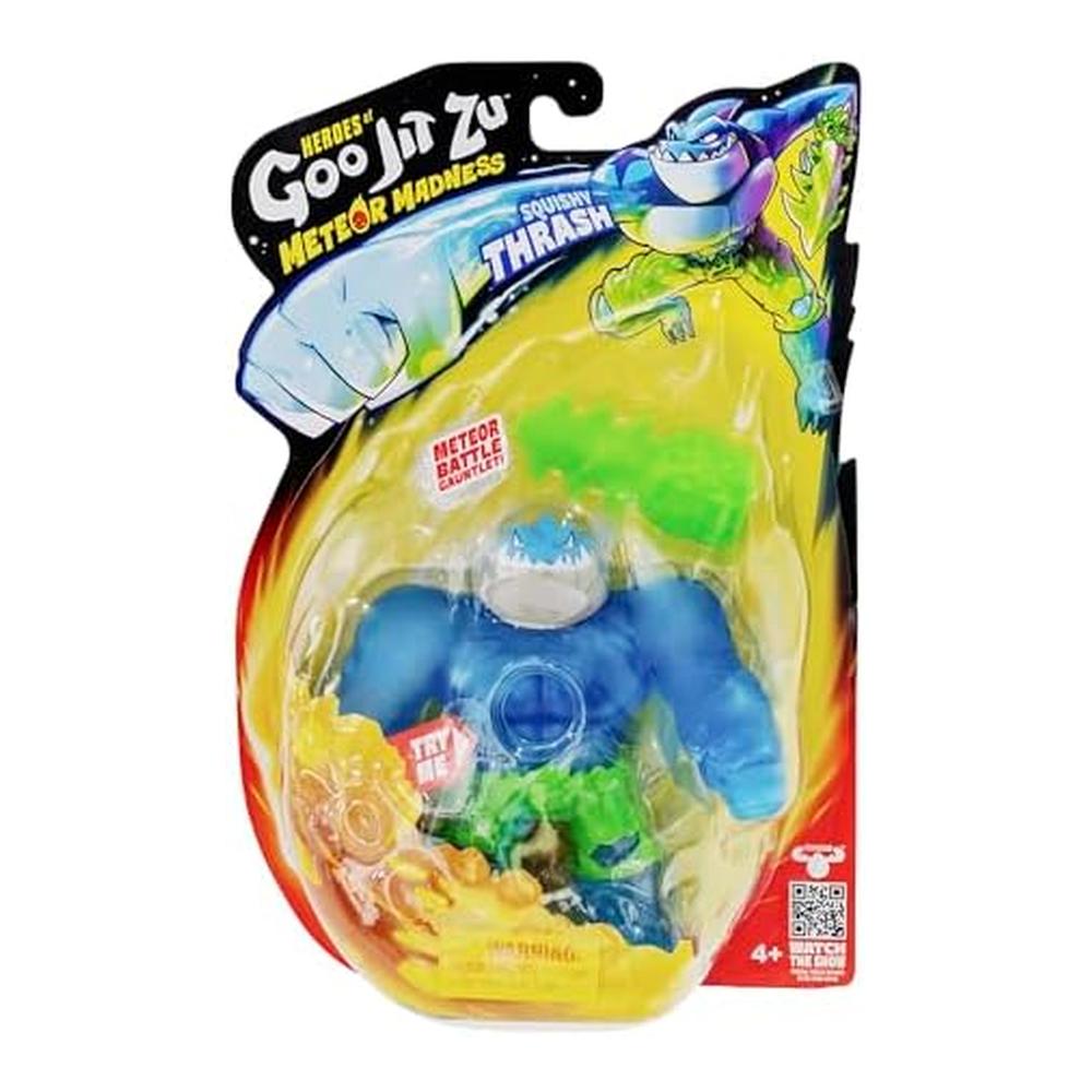 Figura Goo Jit Zu Meteor Thrash Estirable Heroes Acción 43015 - Imagen 2