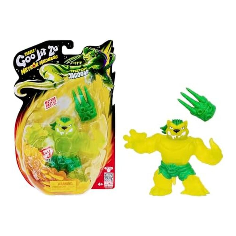Figura Goo Jit Zu Meteor Jagoar Estirable Heroes Acción 43016 - Imagen 2