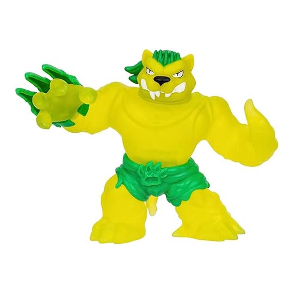 Figura Goo Jit Zu Meteor Jagoar Estirable Heroes Acción 43016